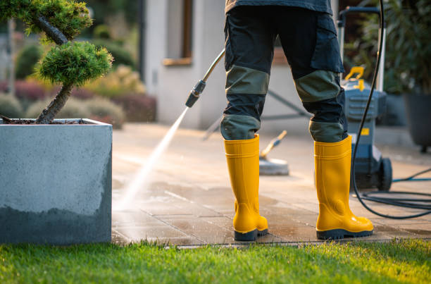 Pressure Washing Brick in Belfair, WA
